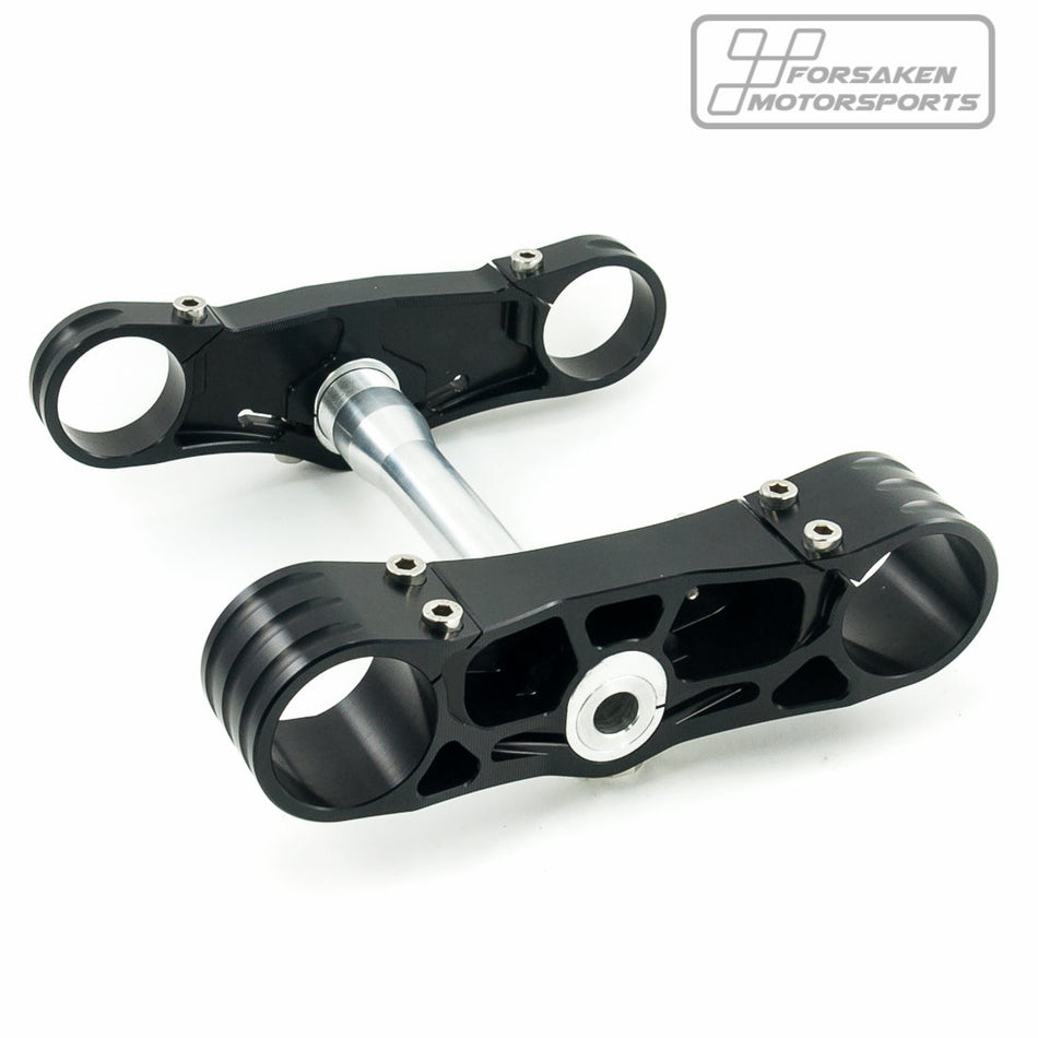 Ducati 848, All Years, Forsaken Motorsports Triple Clamps