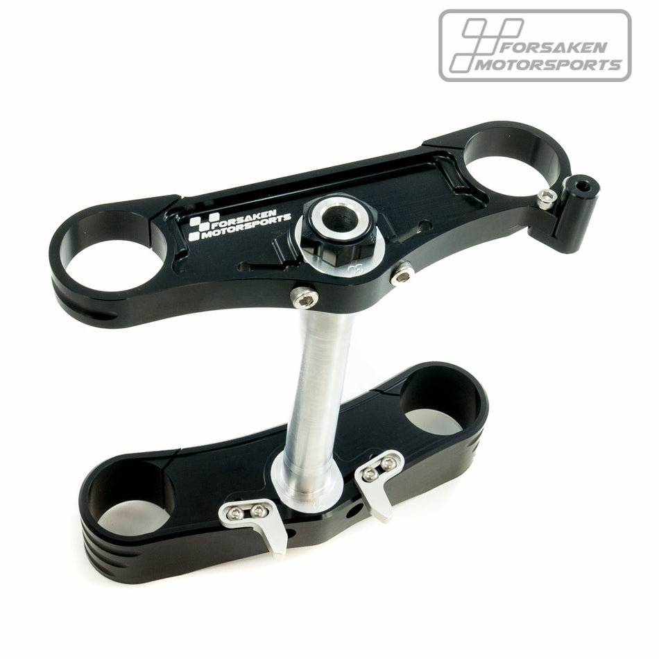 Kawasaki ZX-10R, 2011 - 2015, Forsaken Motorsports Triple Clamps