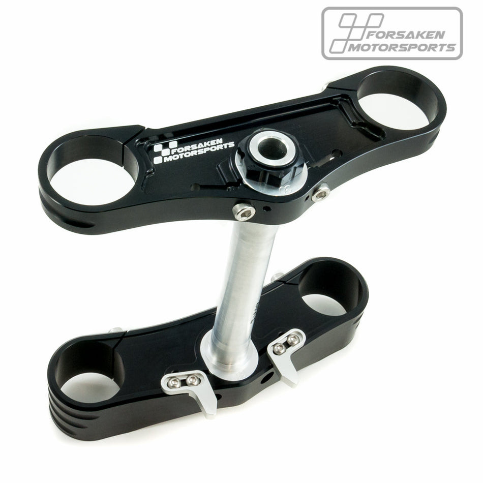 Kawasaki ZX-6R (636), 2013+, Forsaken Motorsports Triple Clamps