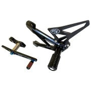 BMW S1000RR, 2020+, Evol Technology Rearsets