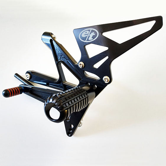 Ducati V4R/S, All Years, Evol Technology Rearsets