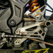 Yamaha R3, All Years, Evol Technology Rearsets