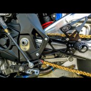 BMW S1000RR, 2007 - 2019, Evol Technology Rearsets