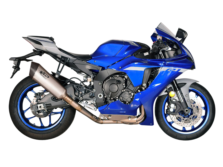 Yamaha R1 "Streetfighter", 2015+, Spark Titanium Full Exhaust System (WSBK Evolution)