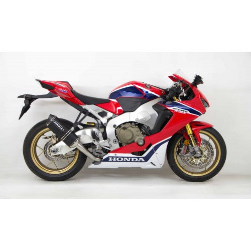 Honda CBR1000RR, 2017 - 2019, Hindle "Evolution" Full Exhaust System