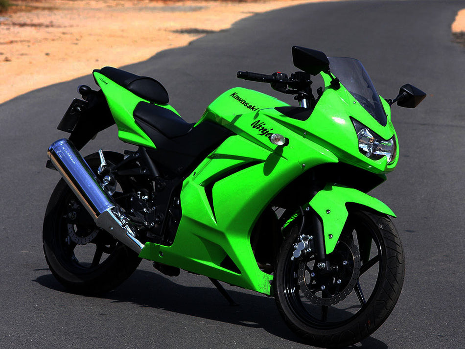 Kawasaki Ninja 250, 2008 - 2012, Hindle Slip-on Exhaust System