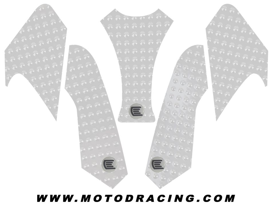 Eazi-Grip Honda CBR 1000RR Tank Grips (17-19) (Clear)