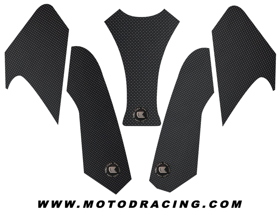 Eazi-Grip Honda CBR 1000RR Tank Grips (17-19) (Micro-Grip) (Black)