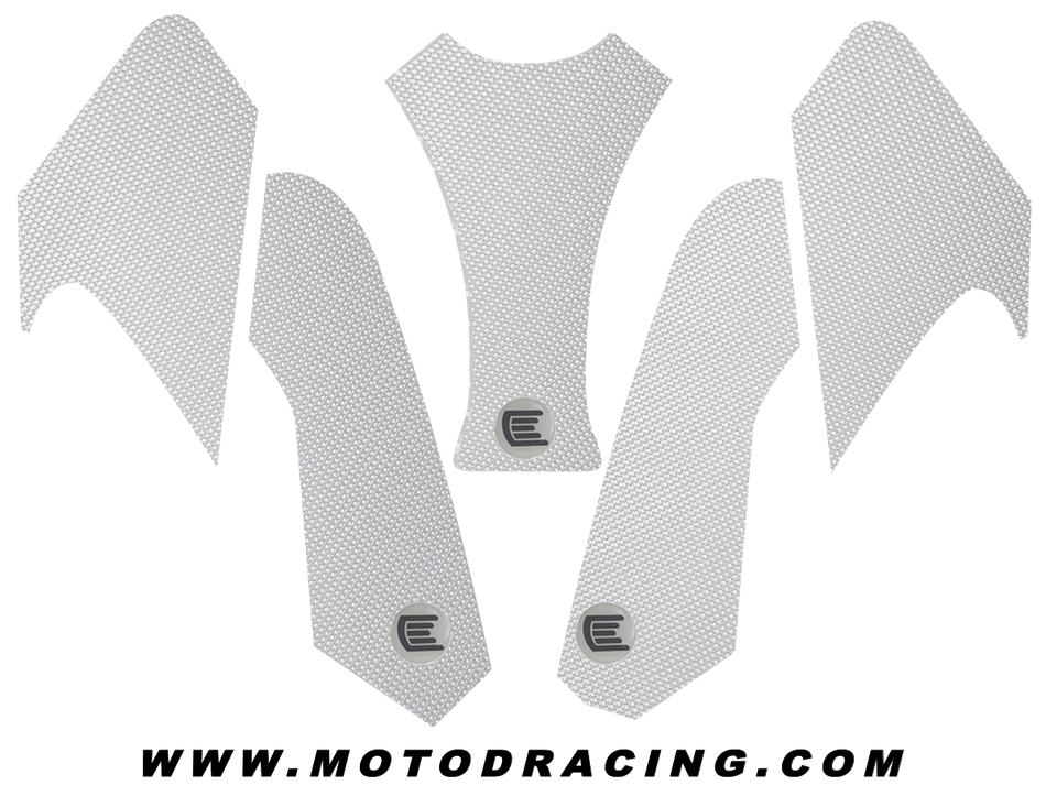 Eazi-Grip Honda CBR 1000RR Tank Grips (17-19) (Micro-Grip) (Clear)