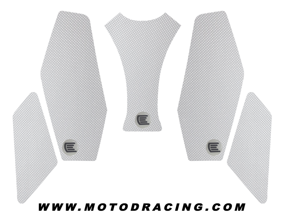 Eazi-Grip Yamaha YZF-R6 Tank Grips (08-16) (Micro-Grip) (Clear)