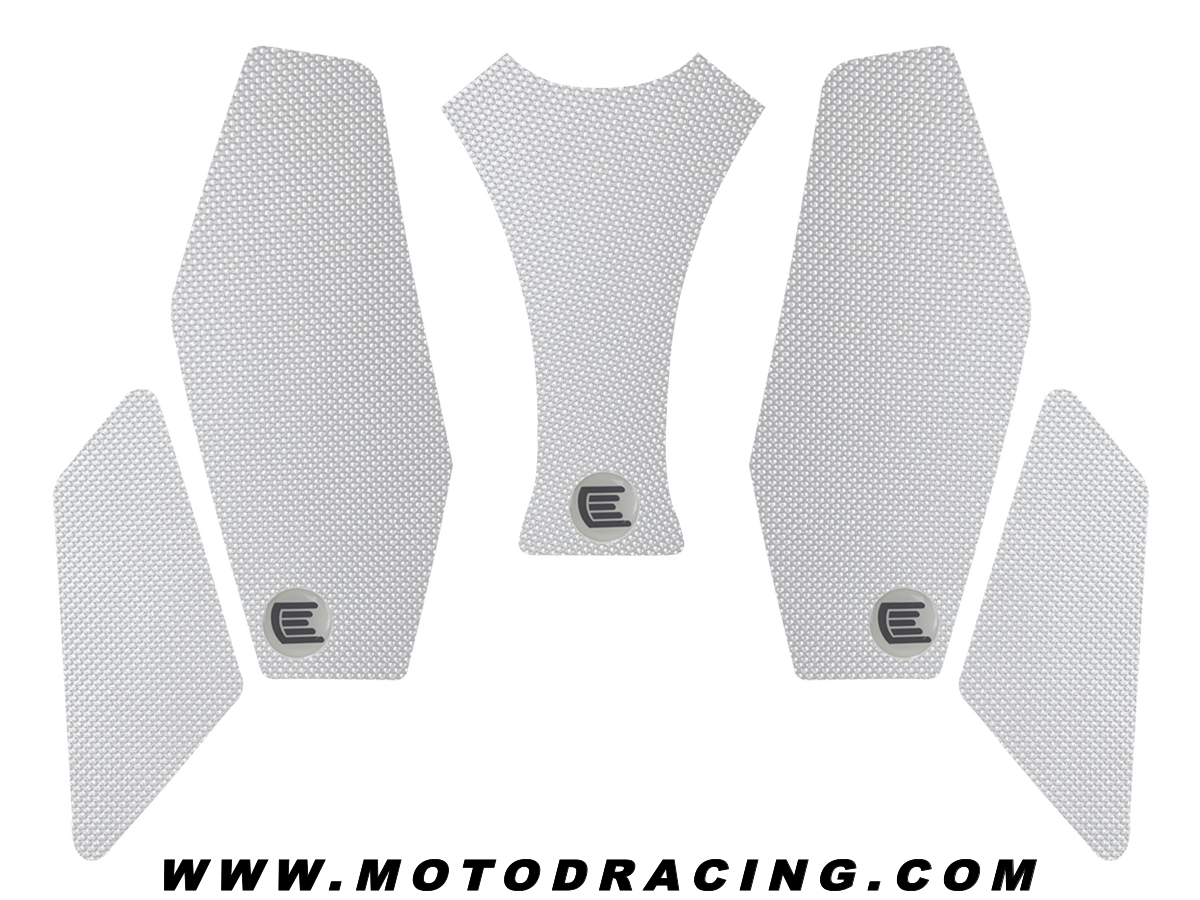 Eazi-Grip Yamaha YZF-R6 Tank Grips (08-16) (Micro-Grip) (Clear ...