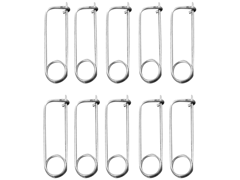 Superbike Supply Safety Wire Clip - Large (10 Pack)