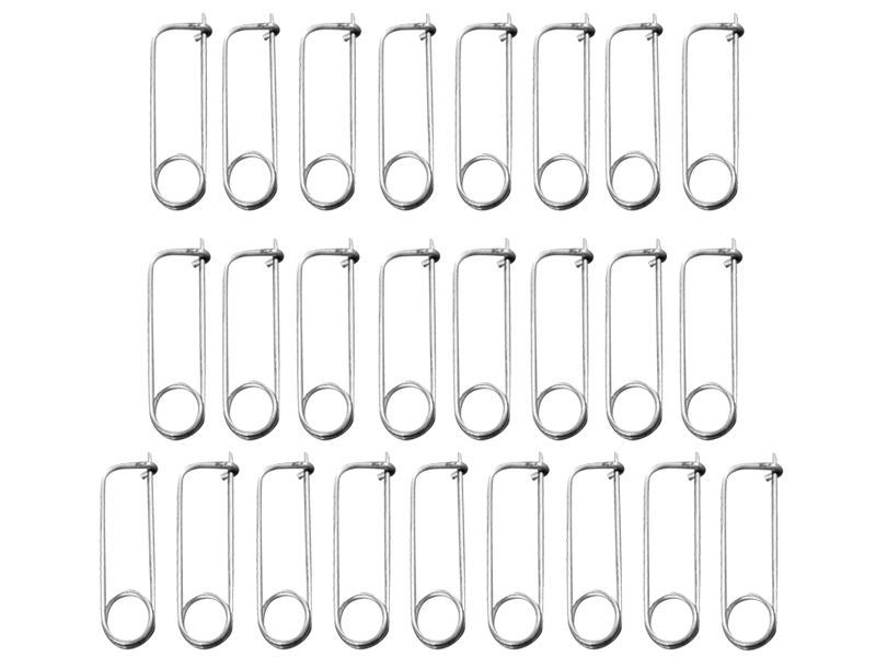 Superbike Supply Safety Wire Clip - Medium (25 Pack)