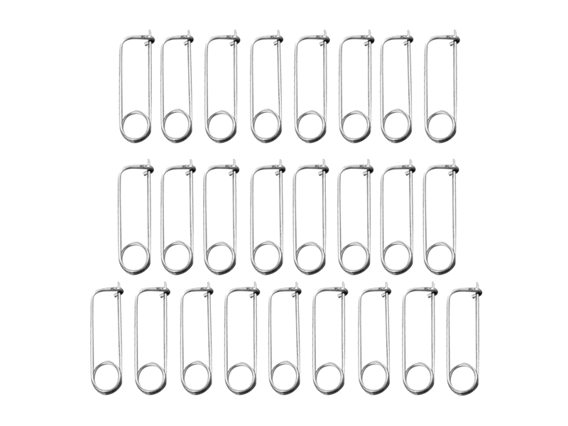 Superbike Supply Safety Wire Clip - Small (25 Pack)