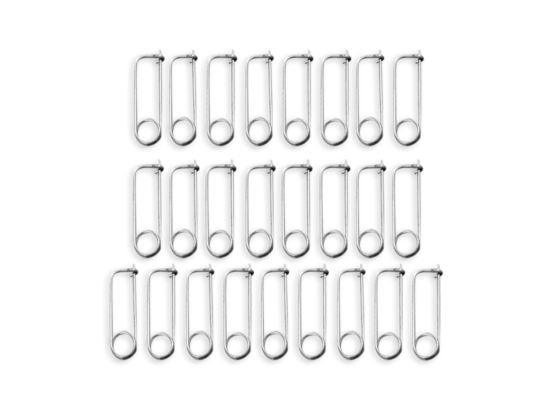 Superbike Supply Safety Wire Clip - Extra Small (25 Pack)