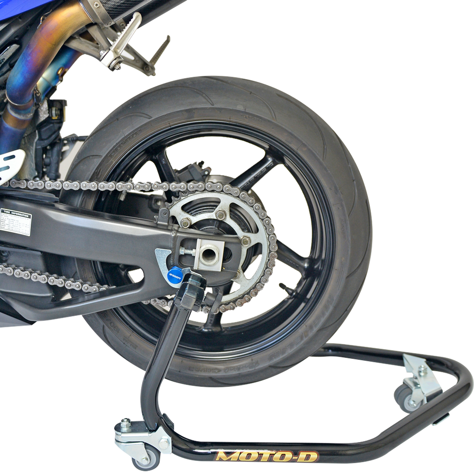 MOTO-D Pro-Series Floating Rear Swingarm Stand