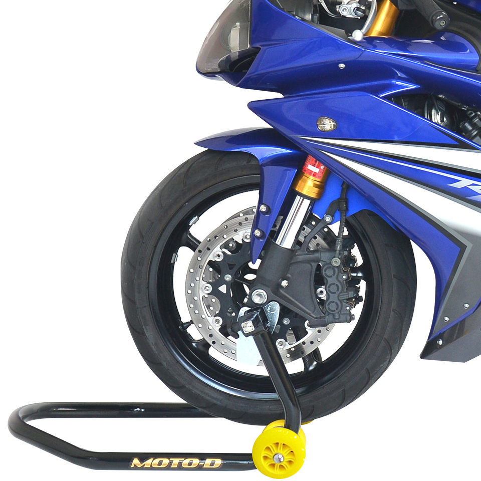 MOTO-D Pro-Series Sportbike Front Fork Stand – Superbike-Supply