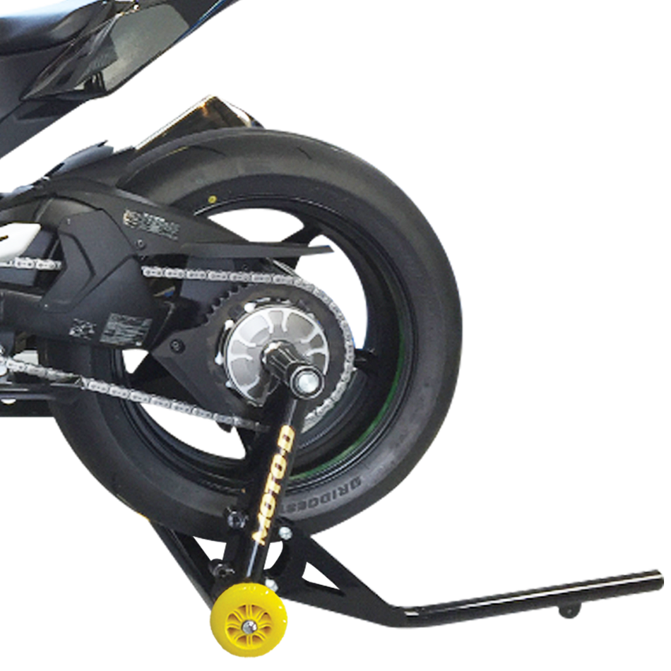 MOTO-D Pro-Series Sportbike Rear Swingarm Stand (Single Sided)