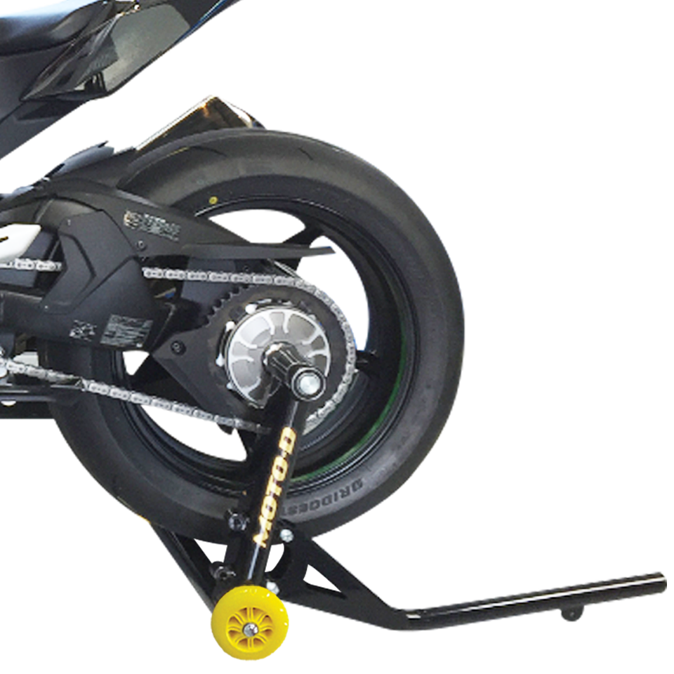 Moto D Pro Series Sportbike Rear Swingarm Stand Single Sided