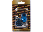 MOTO-D Swingarm Spools (6mm) - Blue