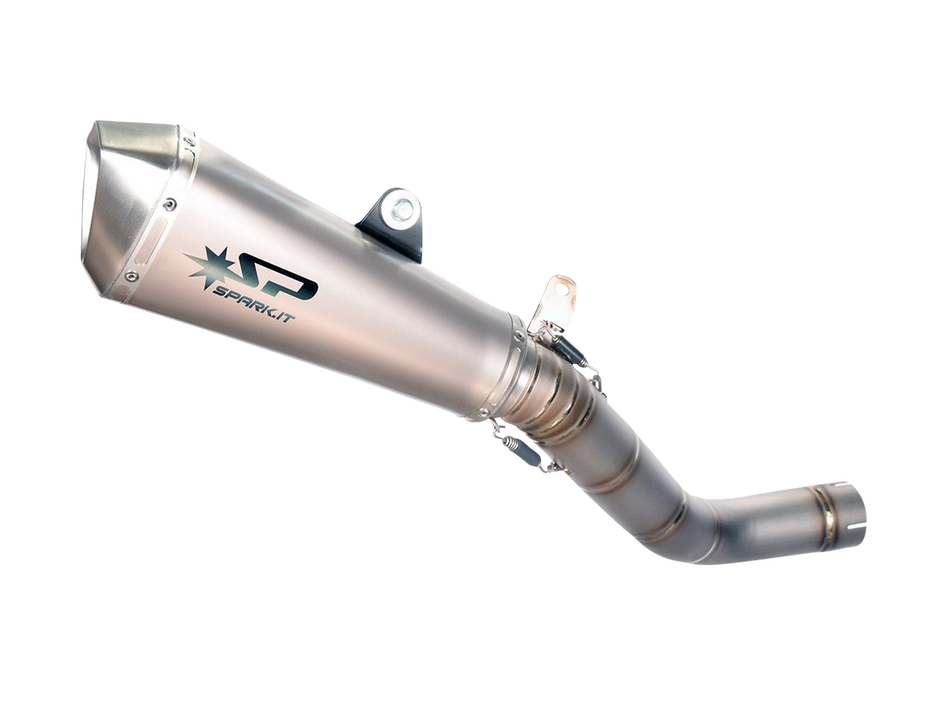 Kawasaki ZX-10R, 2021+, Spark "Konix Titanium" Semi-Full Exhaust System