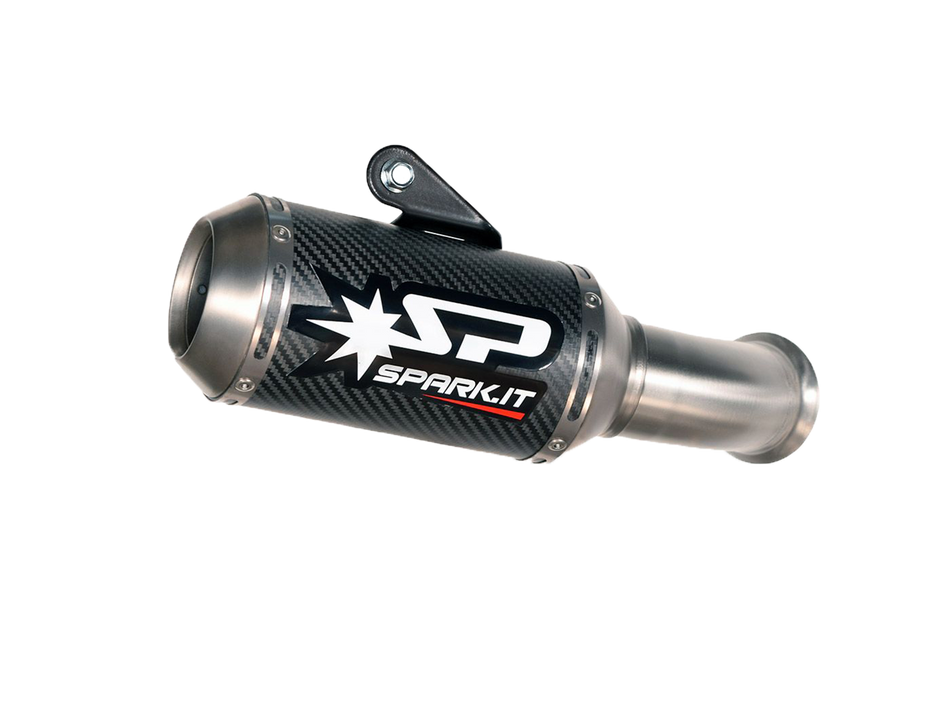 Ducati Hypermotard 939 / 821, Spark "GP Carbon" Slip-On Exhaust