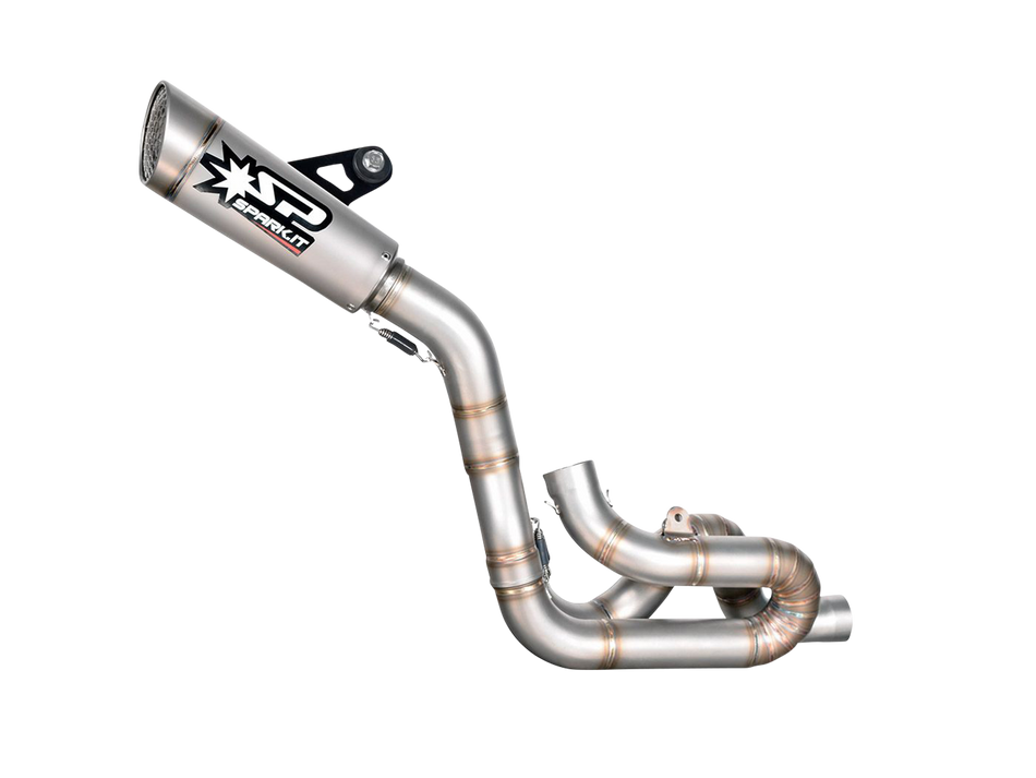 Ducati Panigale V4, Spark "Grid-O" Semi-Full Exhaust System