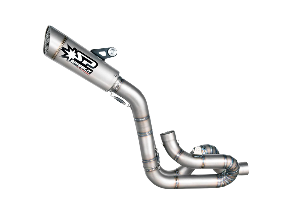 Ducati Panigale V4, Spark "Grid-O" Titanium Semi-Full Exhaust System