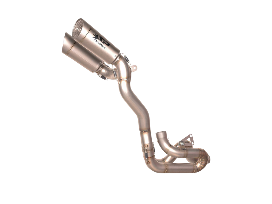 Ducati Panigale V4 R/S, Spark "Double Grid-O" Semi-Full Exhaust System