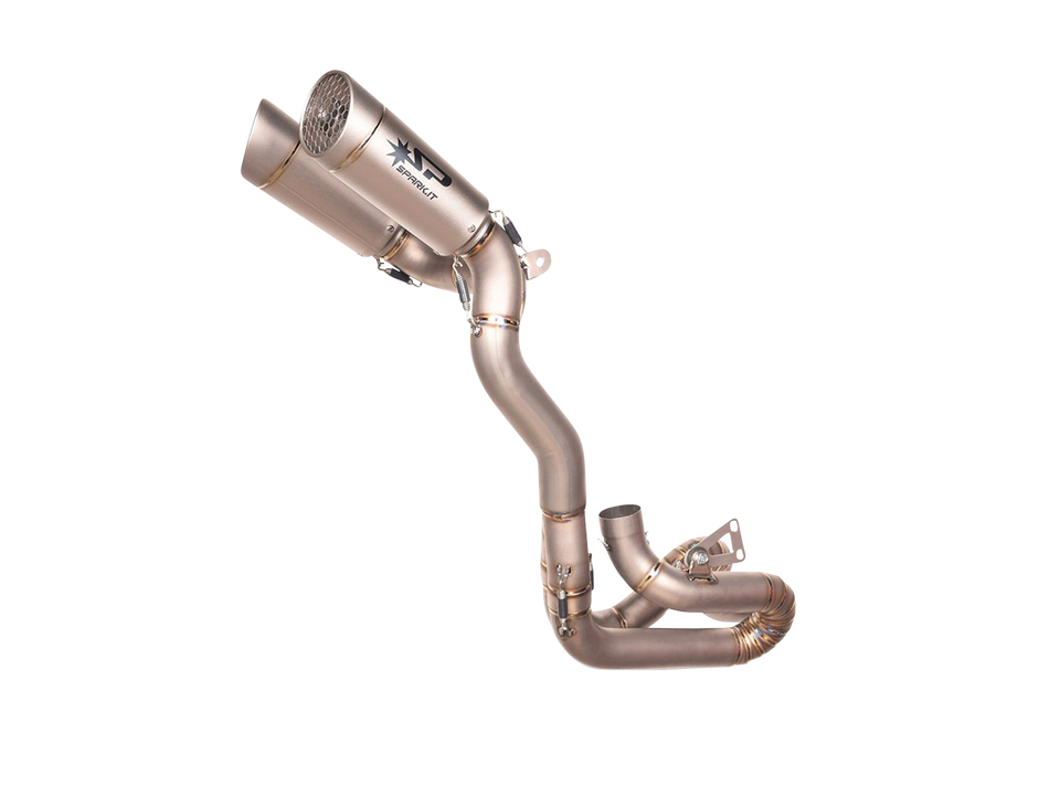 Ducati Panigale V4 R/S, Spark "Double Grid-O" Titanium Semi-Full Exhaust System