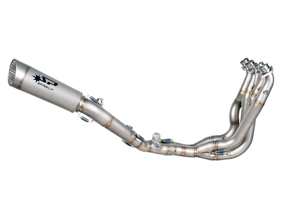 Suzuki GSX-R1000, 2017+, Spark "Grid-O" Titanium Full Exhaust System (WSBK Evolution)