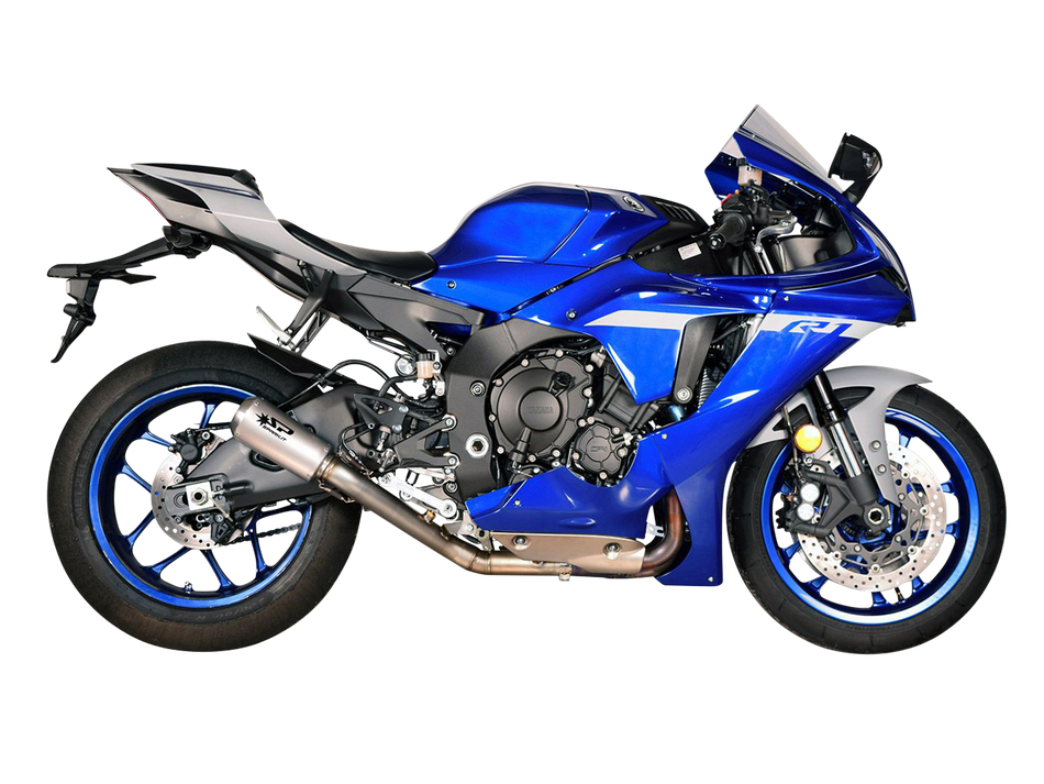 Yamaha R1, 2015+, Spark "GP" Semi-Full Exhaust System