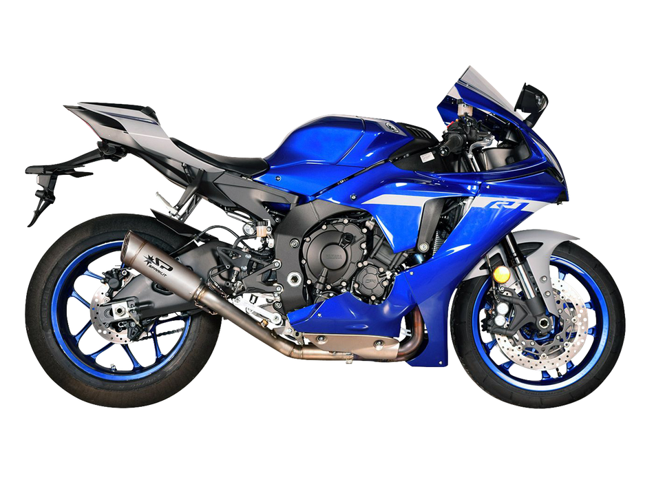 Yamaha R1, 2015+, Spark "Grid-O" Semi-Full Exhaust System