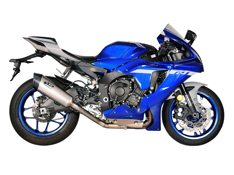 Yamaha R1, 2015+, Spark "Streetfighter" Semi-Full Exhaust System