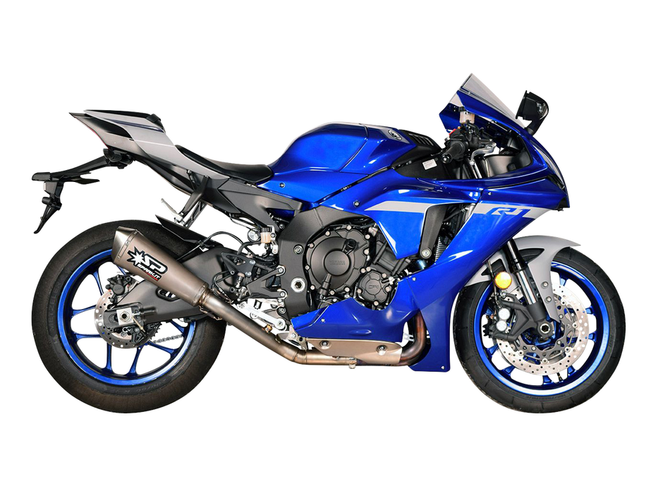 Yamaha R1, 2015+, Spark "Konix" Semi-Full Exhaust System