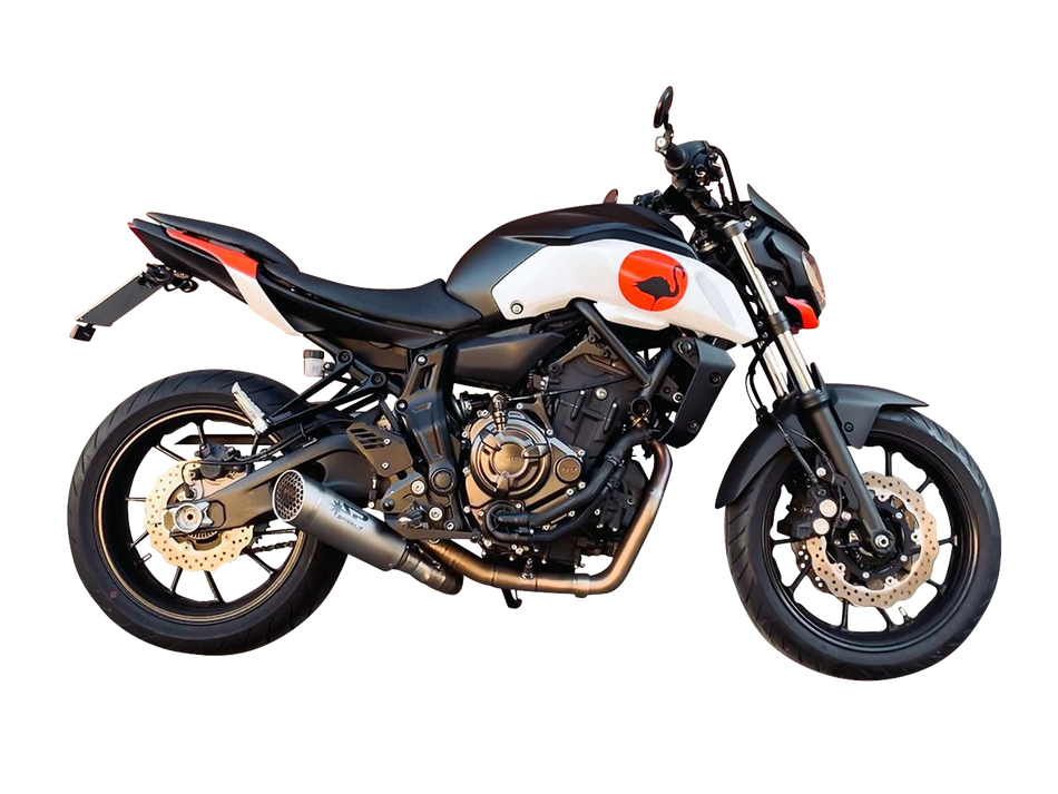 Yamaha MT-07/FZ-07, 2014+, Spark "Grid-O" Full Exhaust System