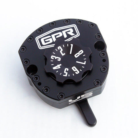 GPR V5-S Steering Damper -Suzuki GSXR/SV650