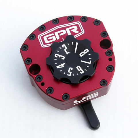 GPR V5-S Steering Damper -Suzuki GSXR/SV650