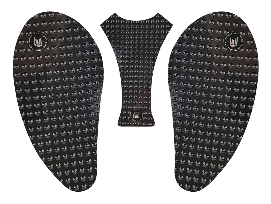 Eazi-Grip Yamaha YZF-R6 Tank Grips (06-07) (Black)