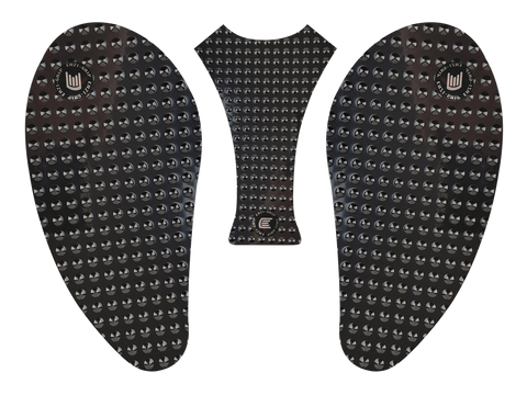 Eazi-Grip Yamaha YZF-R6 Tank Grips (06-07) (Black)