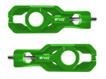 Bonamici Kawasaki ZX-10R Chain Adjuster (2016+) (Green)