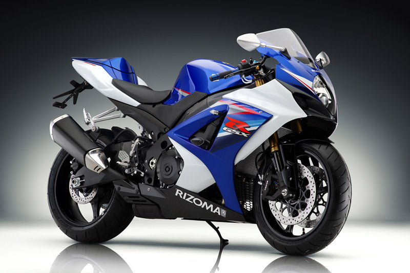Suzuki GSXR1000, 2007 - 2008, Hindle Slip-on Exhaust System