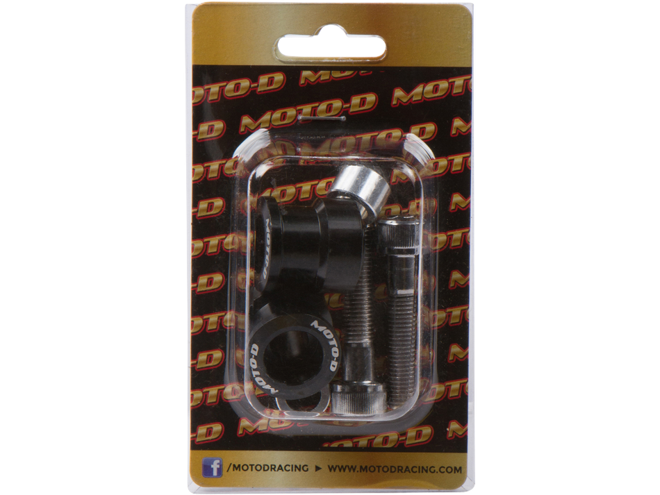 MOTO-D Swingarm Spools (8mm) - Black