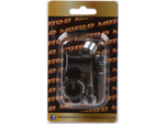 MOTO-D Swingarm Spools (10mm) - Black