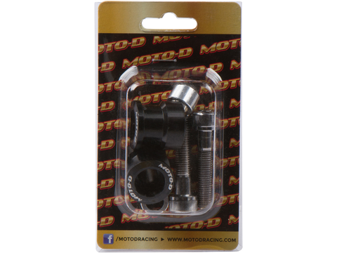 MOTO-D Swingarm Spools (6mm) - Black