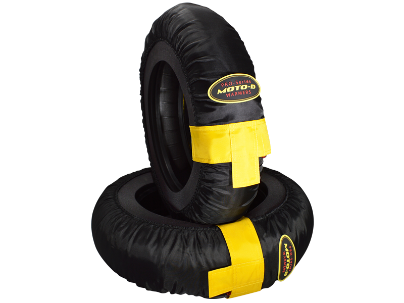 MOTO-D Motorcycle Tire Warmers (Single Temp Pitbike 12")
