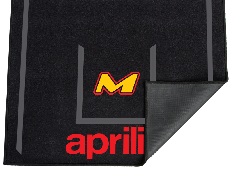 MOTO-D Motorcycle Mat for Aprilia