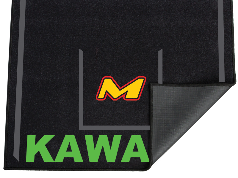 MOTO-D Motorcycle Mat for Kawasaki