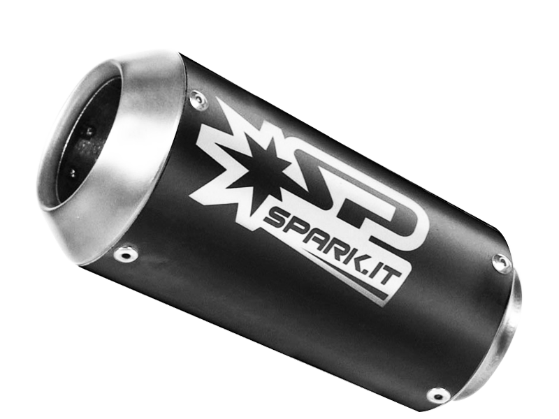 Suzuki GSX-R1000, 2017+, Spark Dark "GP" Slip-On Exhaust