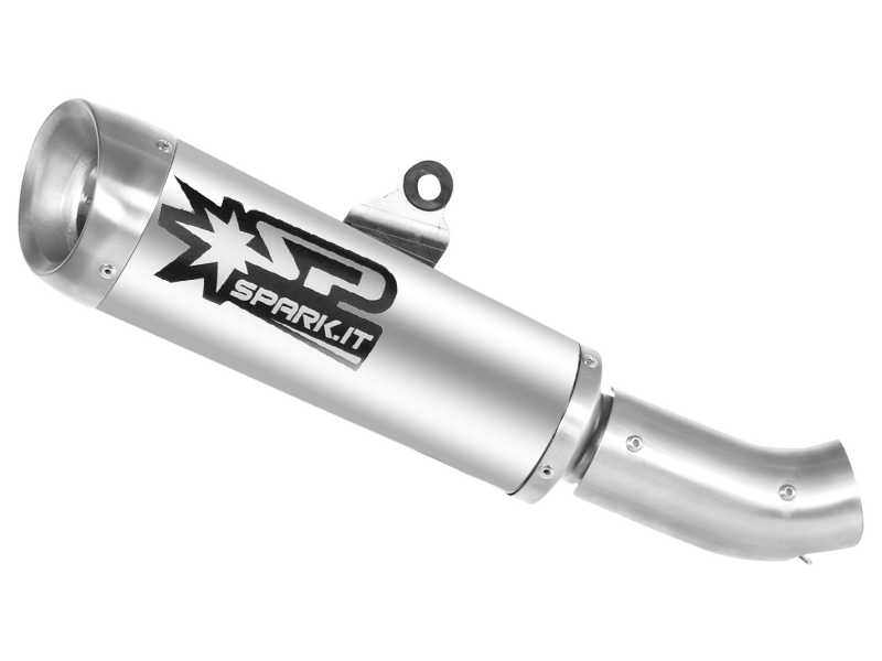 Ducati Scrambler, Spark "EvoV Titanium" Slip-On Exhaust